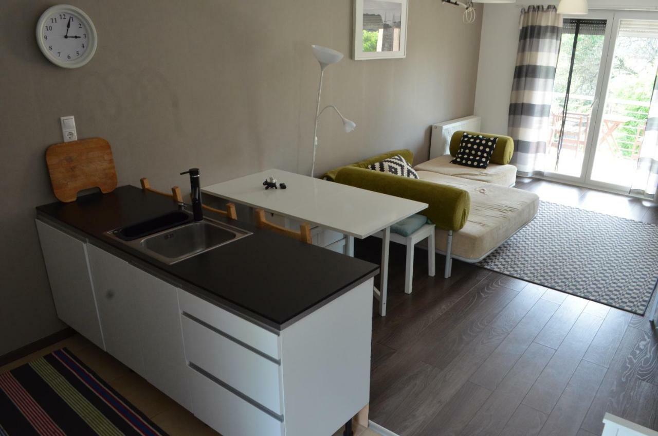 Hannajo Apartman Zamárdi Eksteriør bilde